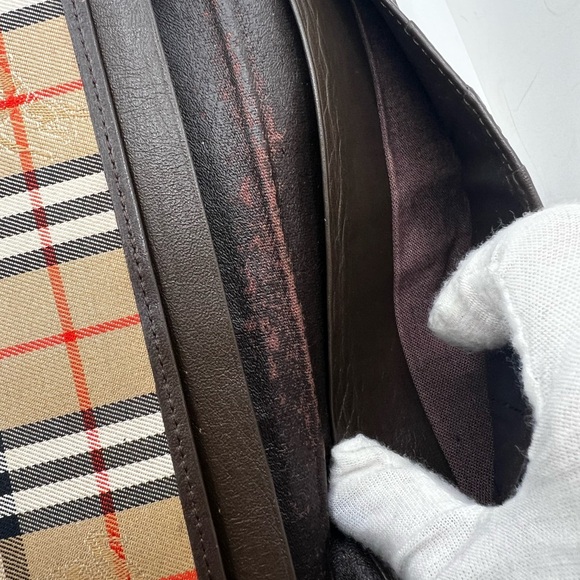 EUC Burberry Nova Check Long Wallet - Picture 10 of 12
